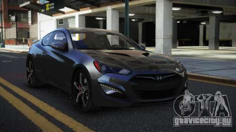 Hyundai Genesis Rozizes для GTA 4