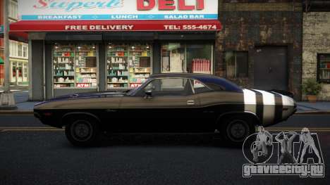 Dodge Challenger Anahzie S4 для GTA 4