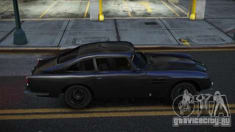 Aston Martin DB5 Wunudure для GTA 4