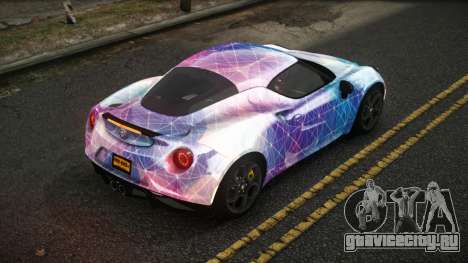 Alfa Romeo 4C Thysteus S2 для GTA 4
