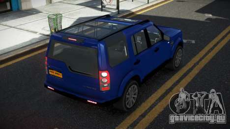 Land Rover Discovery Miwur для GTA 4