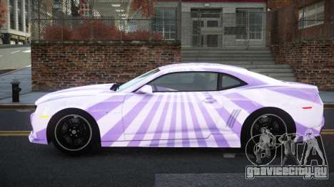 Chevrolet Camaro Taen S10 для GTA 4