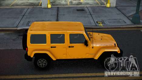 Jeep Wrangler Uman для GTA 4