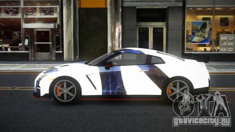 Nissan GT-R Ellanic S6 для GTA 4