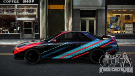 Nissan Skyline R32 Yalien S2 для GTA 4