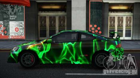 Honda Integra Onytin S11 для GTA 4