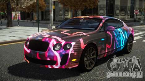 Bentley Continental Zalia S2 для GTA 4