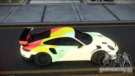 Porsche 911 GT2 Anfer S1 для GTA 4