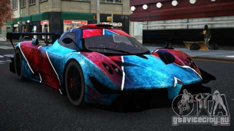 Pagani Zonda Nada S8 для GTA 4