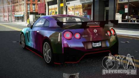 Nissan GT-R Ellanic S7 для GTA 4