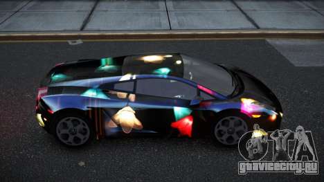 Lamborghini Gallardo Gelles S8 для GTA 4