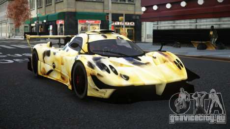 Pagani Zonda Nada S3 для GTA 4