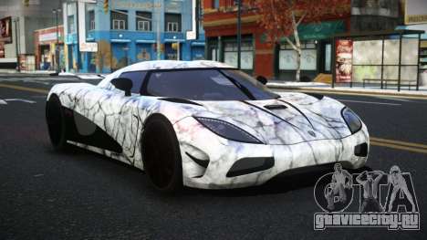 Koenigsegg Agera Nixak S1 для GTA 4