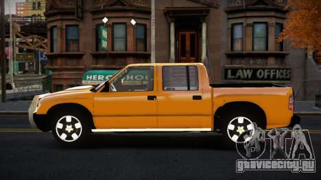 Chevrolet S10 Jaquf для GTA 4