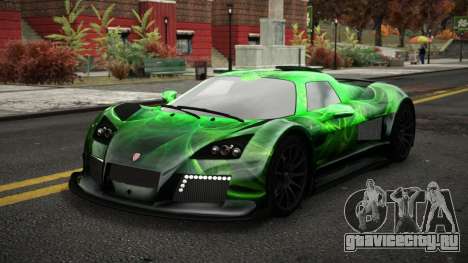 Gumpert Apollo Gefaien S4 для GTA 4