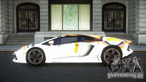 Lamborghini Aventador Ashter S14 для GTA 4