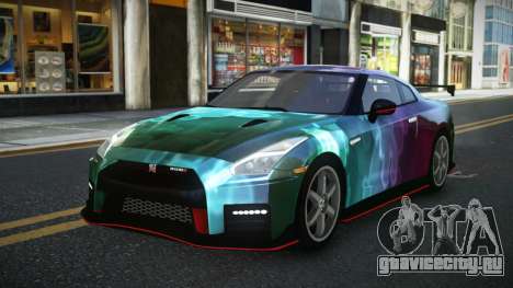 Nissan GT-R Ellanic S7 для GTA 4