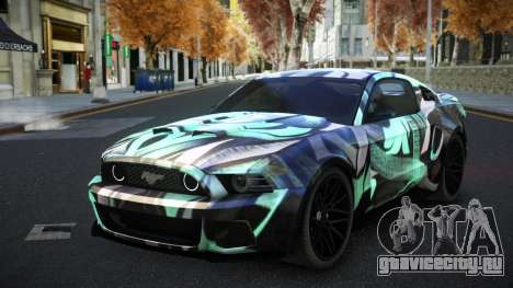 Ford Mustang Lubelia S1 для GTA 4