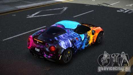 Alfa Romeo 4C Lanra S1 для GTA 4