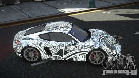 Porsche Cayman Ganbrlie S4 для GTA 4