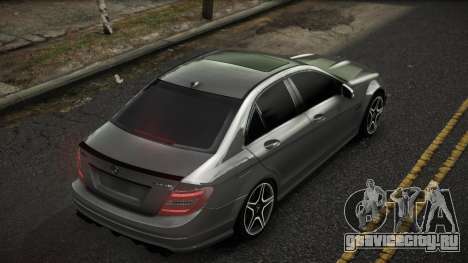 Mercedes-Benz C63 AMG Wuxumij для GTA 4