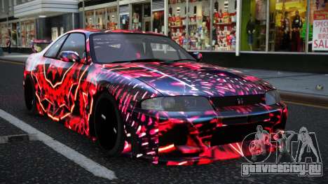 Nissan Skyline R33 Alsonry S4 для GTA 4