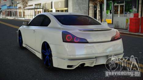 Infiniti G37 Jinlegif для GTA 4