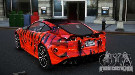 Jaguar F-Type Saen S1 для GTA 4