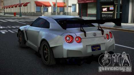 Nissan GT-R Lafso для GTA 4