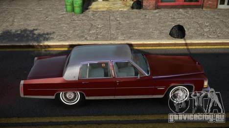 Cadillac Fleetwood Puykobapi для GTA 4