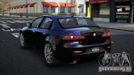 Alfa Romeo 159 Vaate для GTA 4