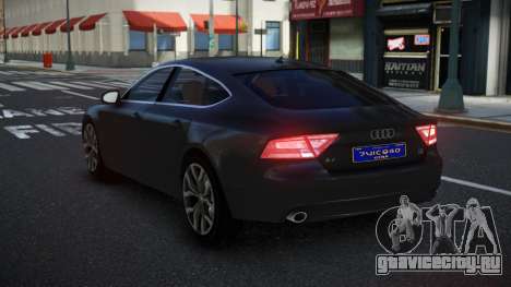 Audi A7 Filawa для GTA 4