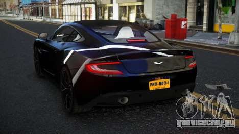 Aston Martin Vanquish Nereca S10 для GTA 4