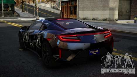 Acura NSX Toex S14 для GTA 4