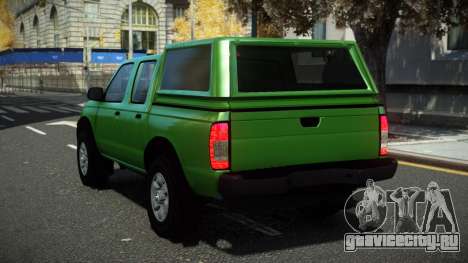 Nissan Frontier Lowexalur для GTA 4