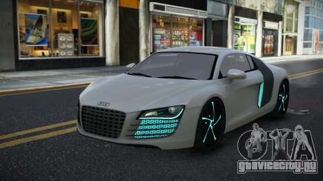 Audi R8 Dujvoxu для GTA 4