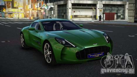 Aston Martin One-77 Uqaq для GTA 4