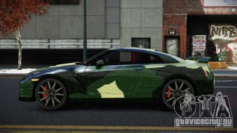 Nissan GT-R Alerick S2 для GTA 4