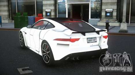 Jaguar F-Type Saen S2 для GTA 4