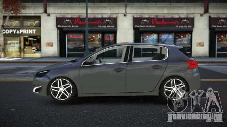 Peugeot 308 Naewo для GTA 4