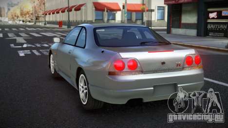 Nissan Skyline R33 Vogereyo для GTA 4