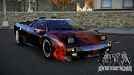Lamborghini Diablo Olasce S9 для GTA 4