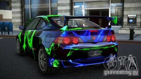 Honda NSX Tedilie S6 для GTA 4