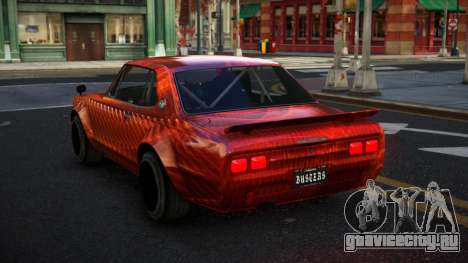 Nissan Skyline Attana S11 для GTA 4