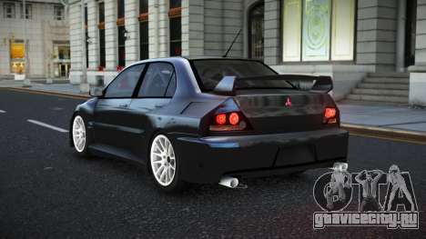 Mitsubishi Lancer Evolution VIII Reffaqa для GTA 4