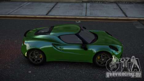 Alfa Romeo 4C Ronzi для GTA 4