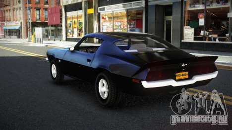 Chevrolet Camaro Z28 Ninoh для GTA 4