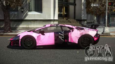 Lamborghini Huracan Nicana S13 для GTA 4