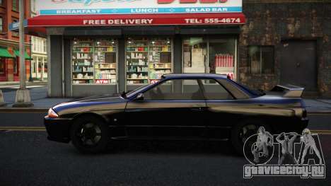 Nissan Skyline R32 Dita для GTA 4