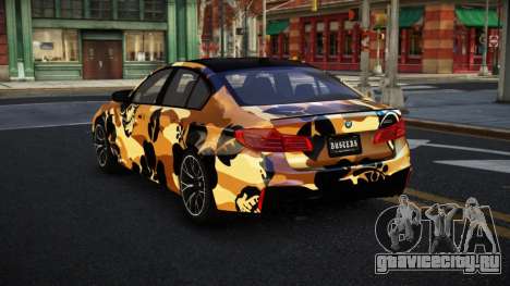 BMW M5 Benlia S12 для GTA 4